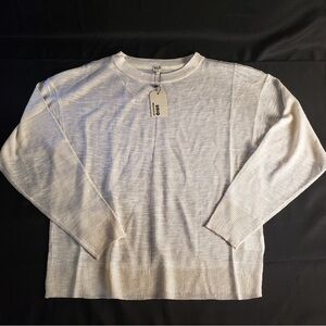 UAIQ Long Sleeve Crewneck Sweater Blouse NWT Women’s M/L‎